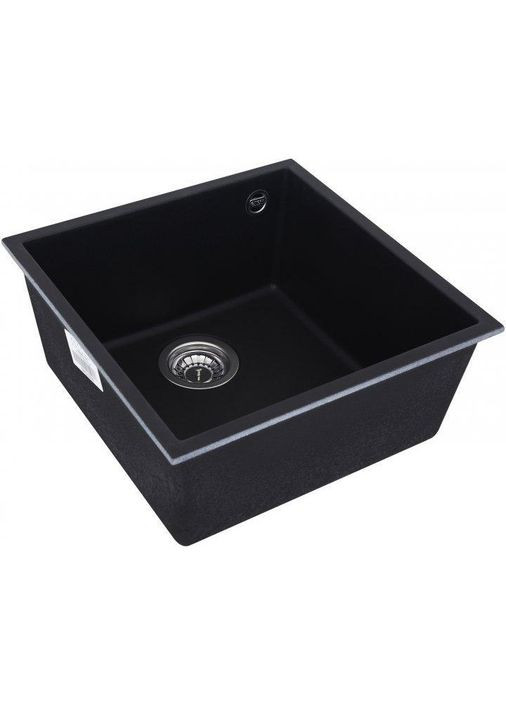 Кухонне миття Q 102 UNDER TOP nero 40 ELLECI (314863816)