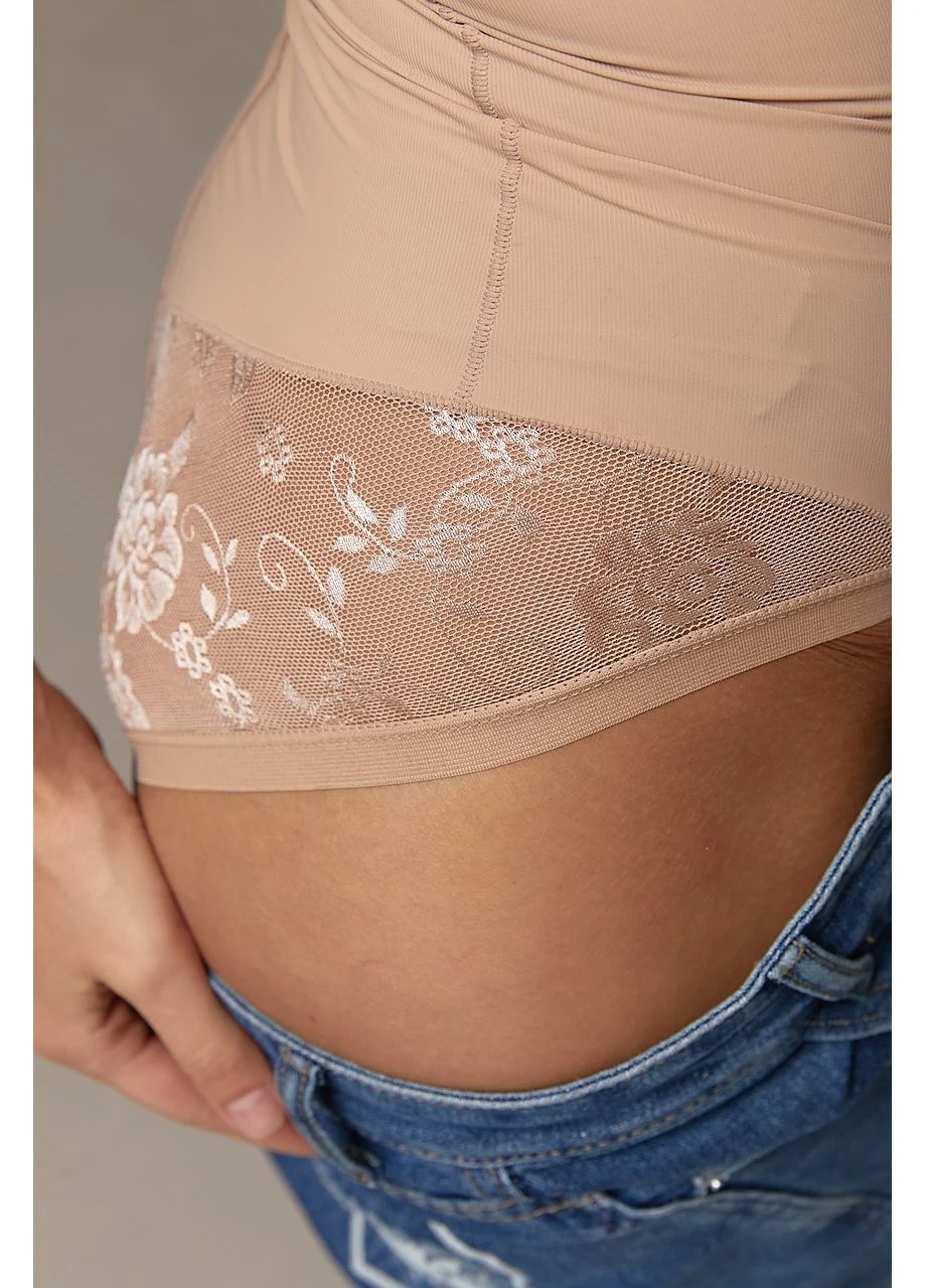 Утягивающее боди с чашками Lurex (398320526)