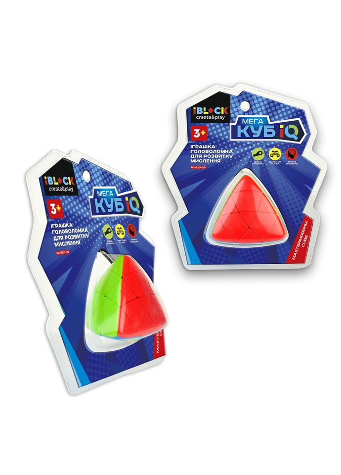 Гра-головоломка Магічна піраміда PL-920-39 для розвитку мислення Bambi (367964208)