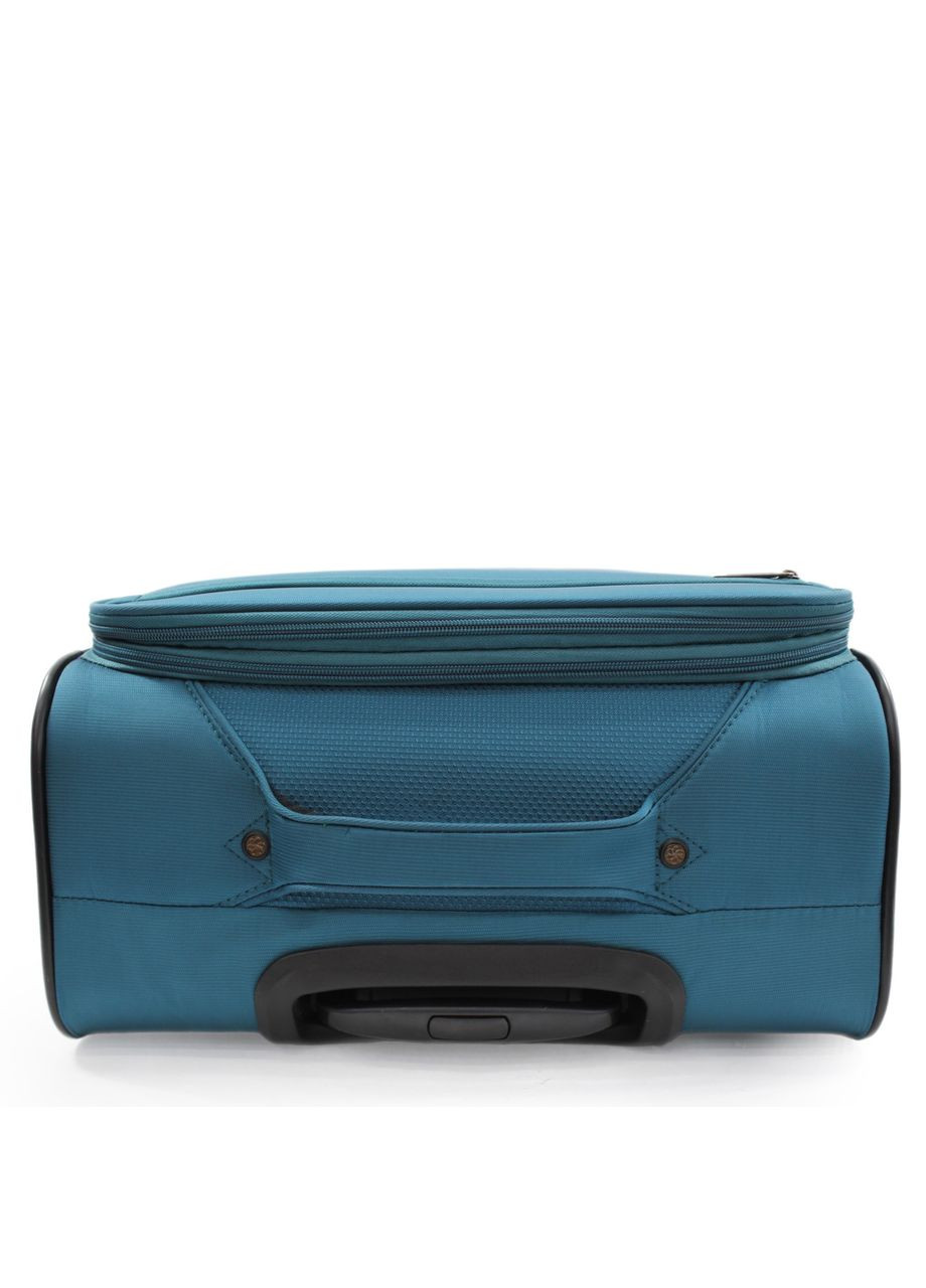 Валіза ручна поклажа S тканина бірюза 55х37х20/35л/2.7кг/Snowbal 21505 Snowball (324802015)