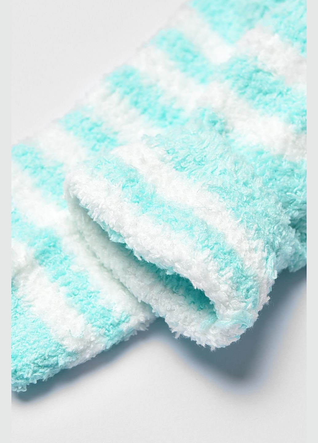 Шкарпетки дитячі травка біло-зеленого кольору Let's Shop (307791486)