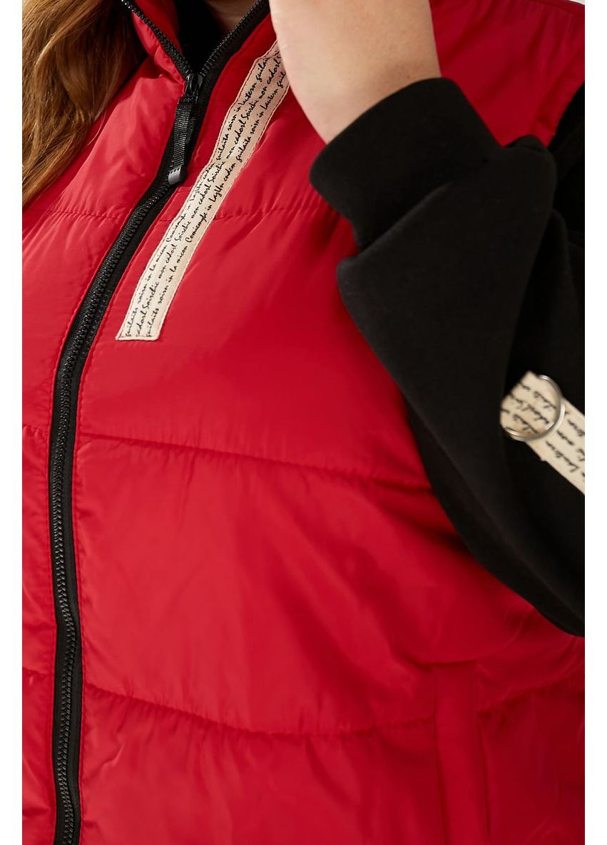 Жилет жіночий демісезонний, колір фісташковий, 257R95 Ager (363134436)