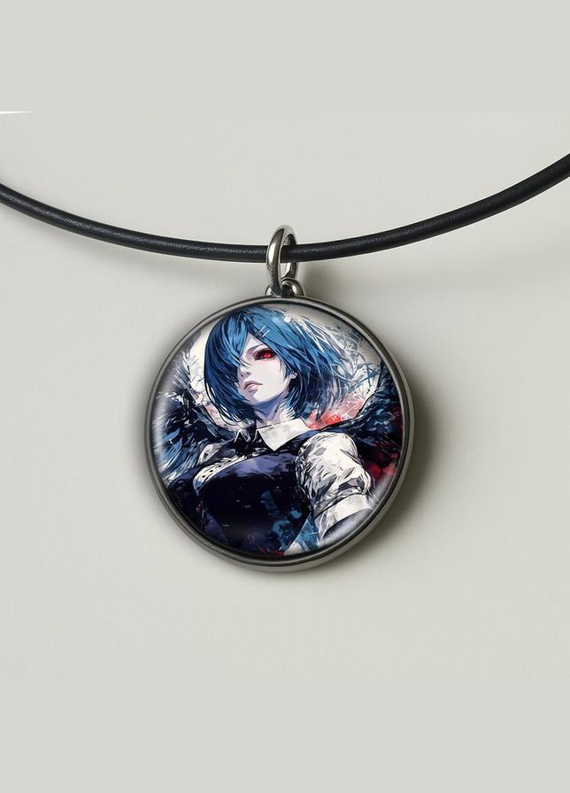 Підвіска (кулон) Аніме Токійський гуль #05 (круглий) No Brand (328050708)