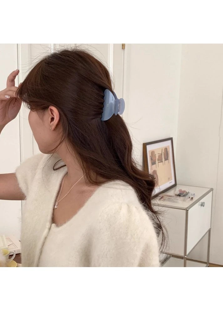 Заколка для волосся 6.5х4 см Голубой (AN0103614) ANbeauty (395439614)