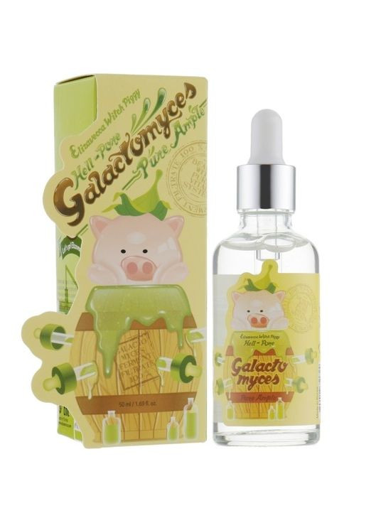 Сироватка з ферментованим екстрактом галактомісісу 100% 50 мл Witch Piggy Hell Pore Galactomyces Pure Elizavecca (294944951)
