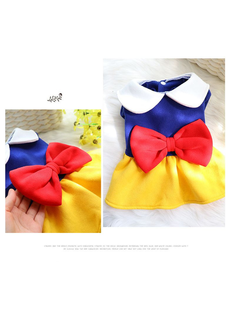 Платье для котов и кошек Pet Style "Ukraine" теплое XL No Brand - (323235613)