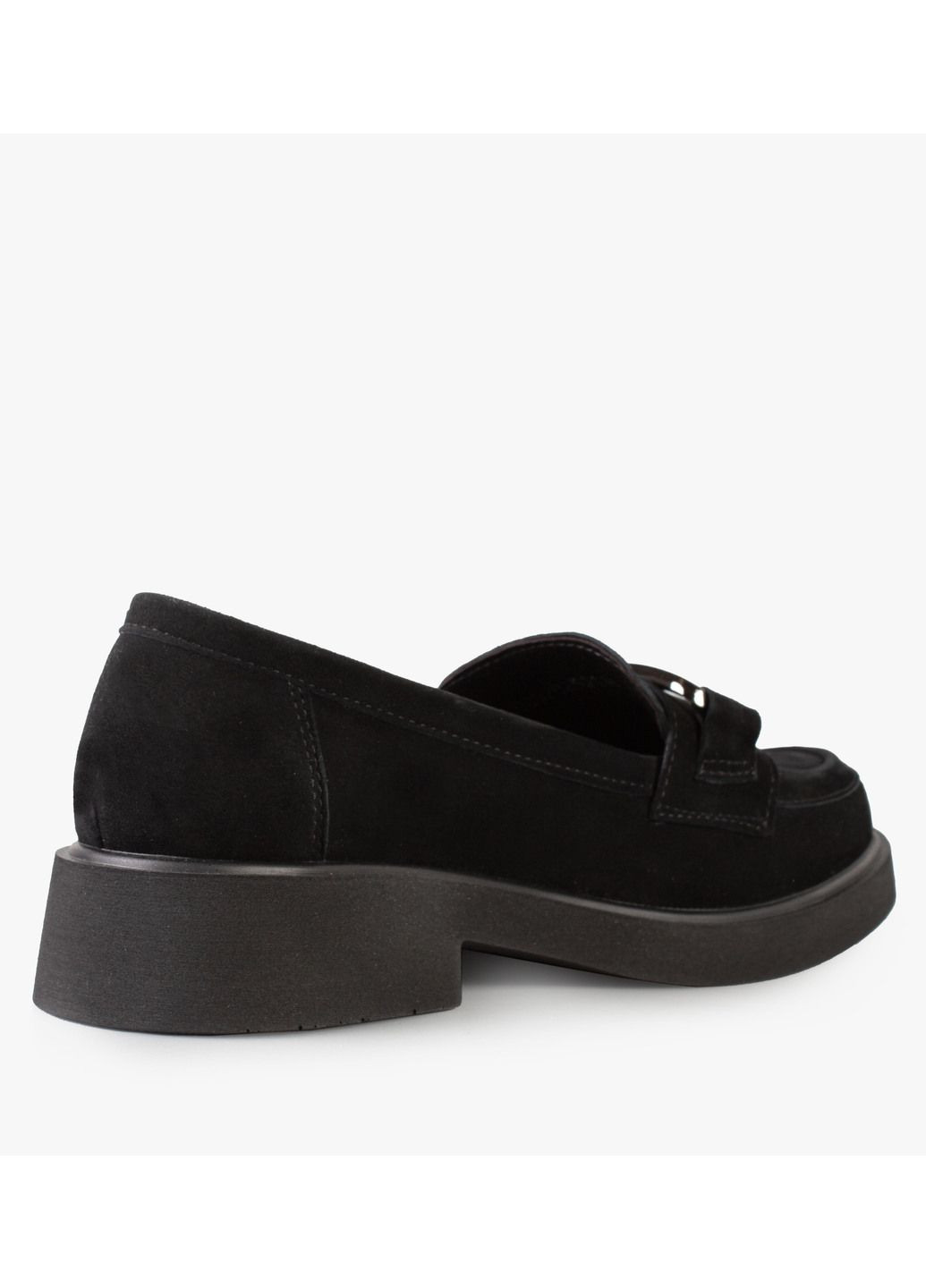 ModaMilano Туфли лоферы женские бренда 8200647_(1) черный з натуральная замша, украина — демисезон (325221915)