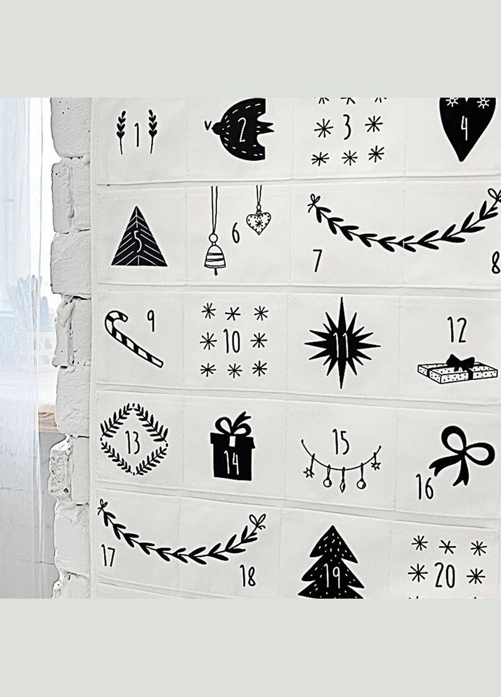 Адвентка календарь с карманами Домик Presentville 5898 (307364958)