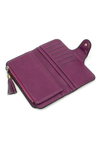 Подарунок жіночий шкіряний гаманець клатч N2341, Гаманець CQ-854 жіночий компактний Baellerry (351485757)