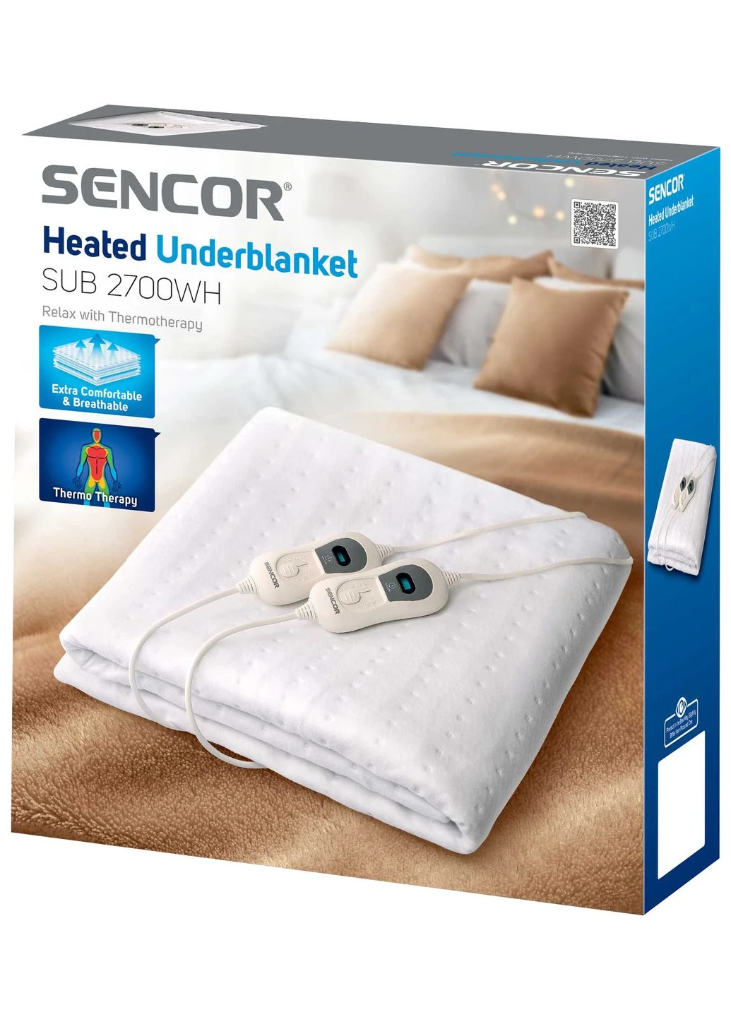 Електричні ковдри SENCOR SUB 2700WH No Brand (391964360)