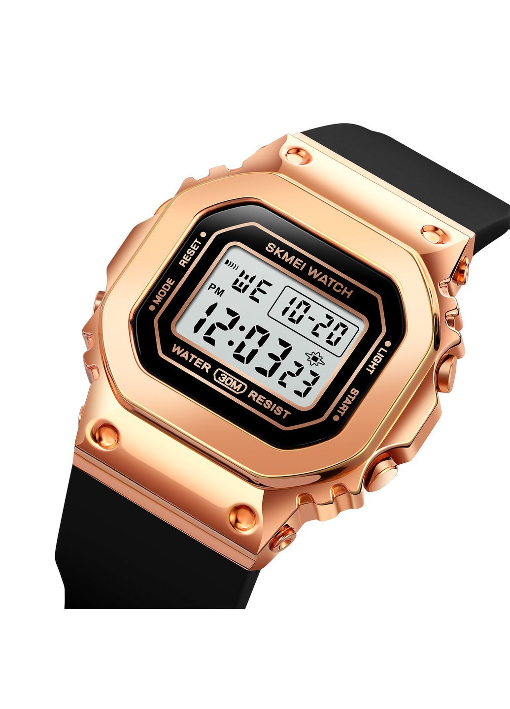 1796RGBK Rose Gold электронный спортивный, сasual Skmei (324088736)