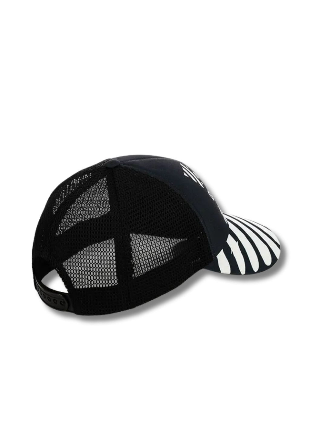 Літня кепка із сіткою Офф-Вайт / Off-White No Brand Кепка із сіткою та принтом (335007649)