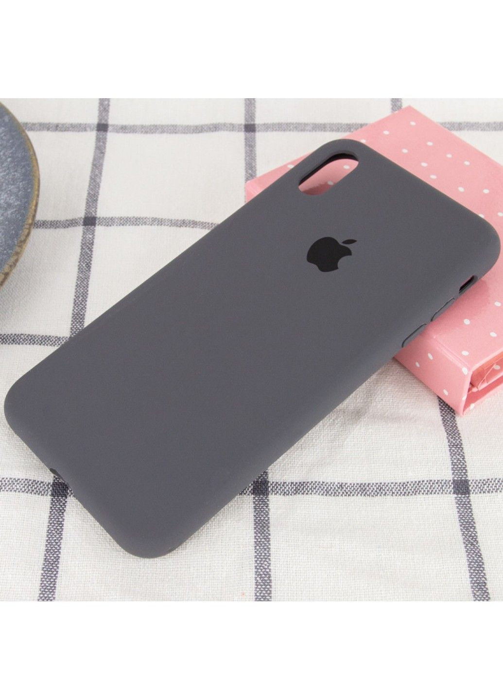 Чохол Silicone Case Full Protective (AA) для Apple iPhone XS Max (6.5") Epik (294725243)