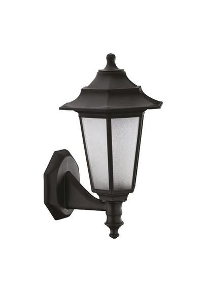 Світильник фасадний "BEGONYA-2" (Е27, чорний) настінний Horoz Electric (346088511)
