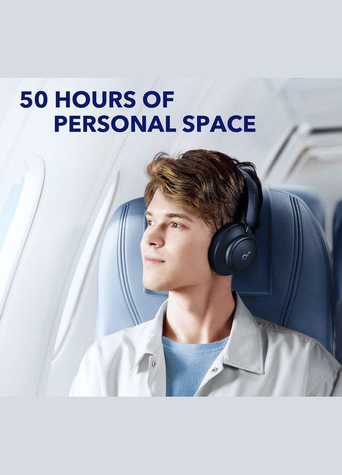 Наушники беспроводные SoundCore Space Q45 синие Anker (300276734)