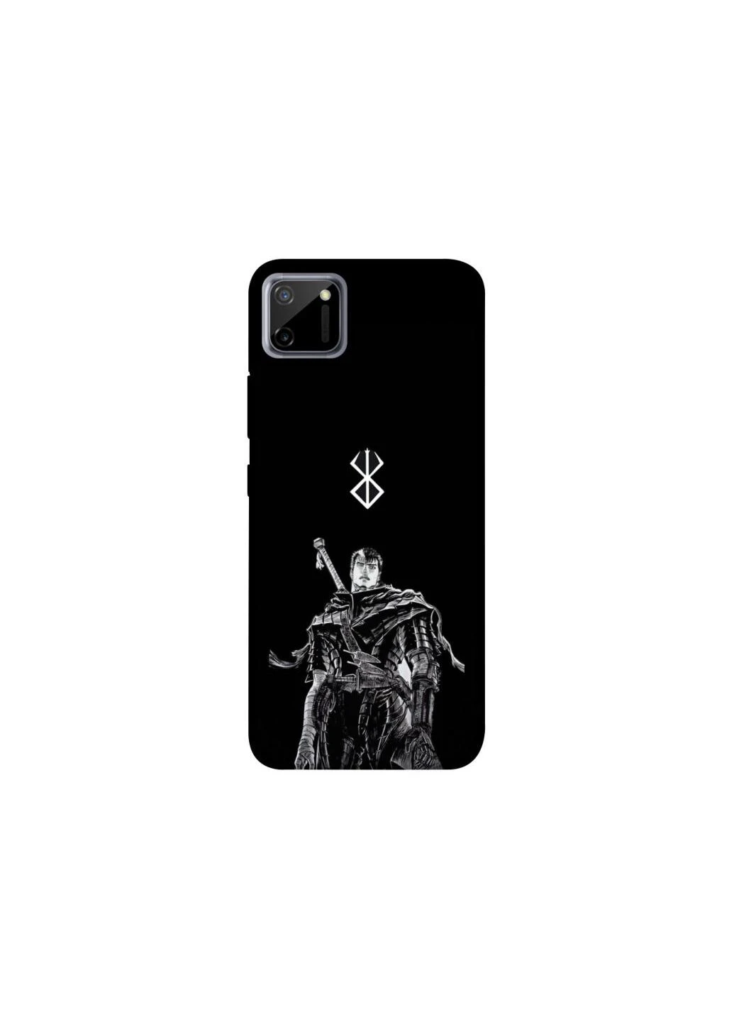 Чехол на Realme C11 Berserk stand Frontalka (354352818)
