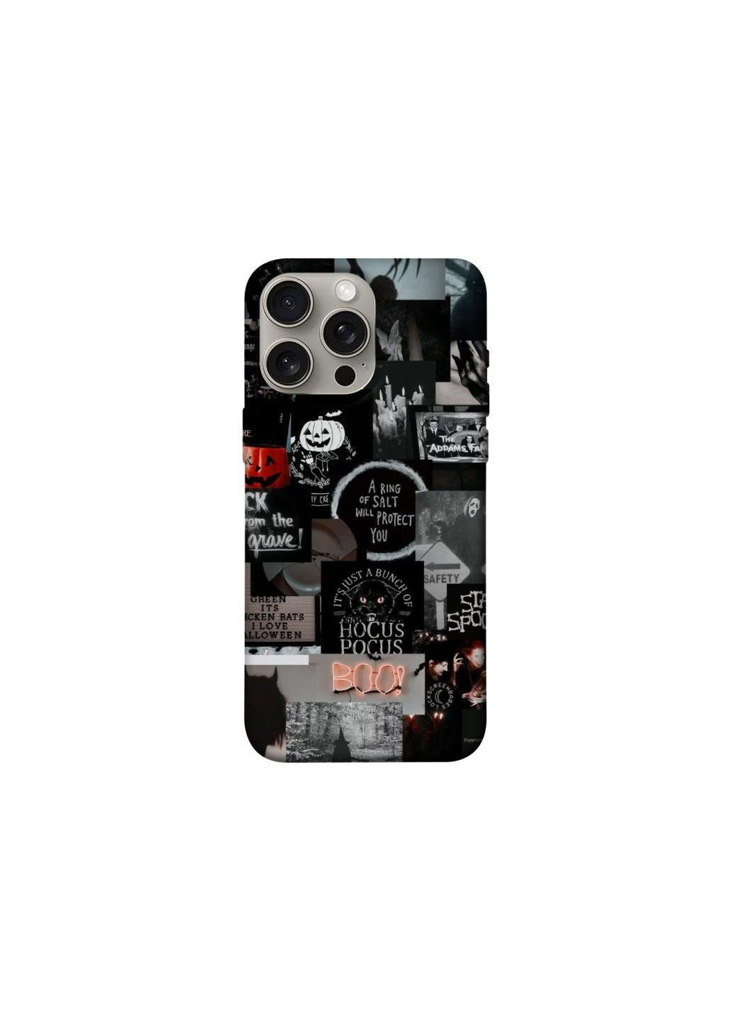 Чехол на Apple iPhone 15 Pro Max (6.7") Halloween aesthetics ver.3 Frontalka (362033697)
