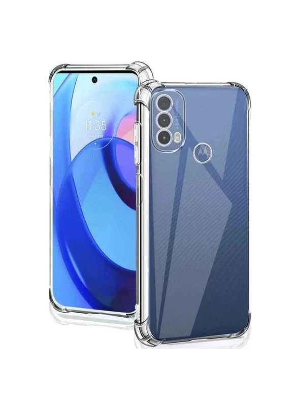TPU чохол для Motorola Moto E40/E30 противоударний з посиленими куточками No Brand Moto E40 / E30 (402058467)
