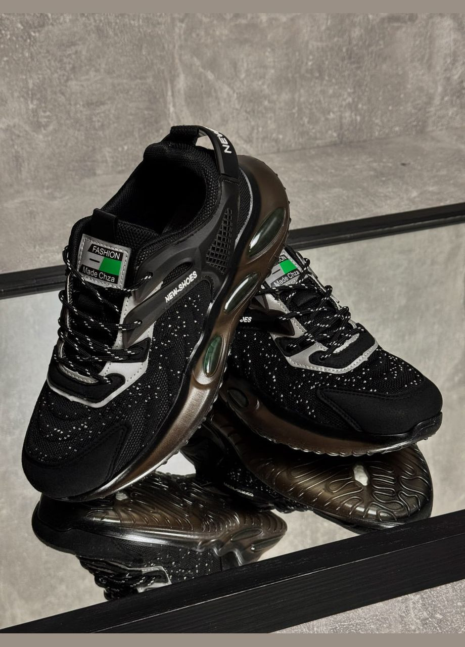 Чорні Літні кросівки чоловічі Stilli 5783