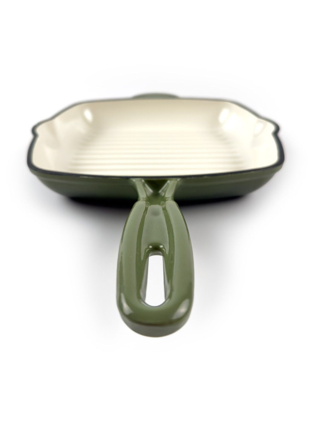 Гриль Сковорода Чугунная 24 см Цуккини Oliver (373414811)