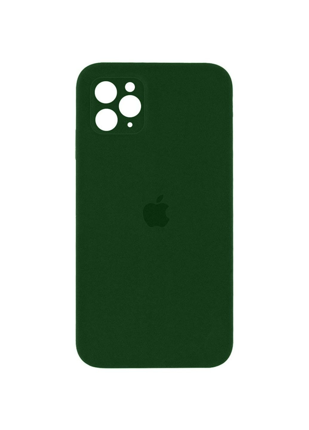 Чохол Silicone Case Square Full Camera Protective (AA) для Apple iPhone 11 Pro Max (6.5") Epik (294722356)
