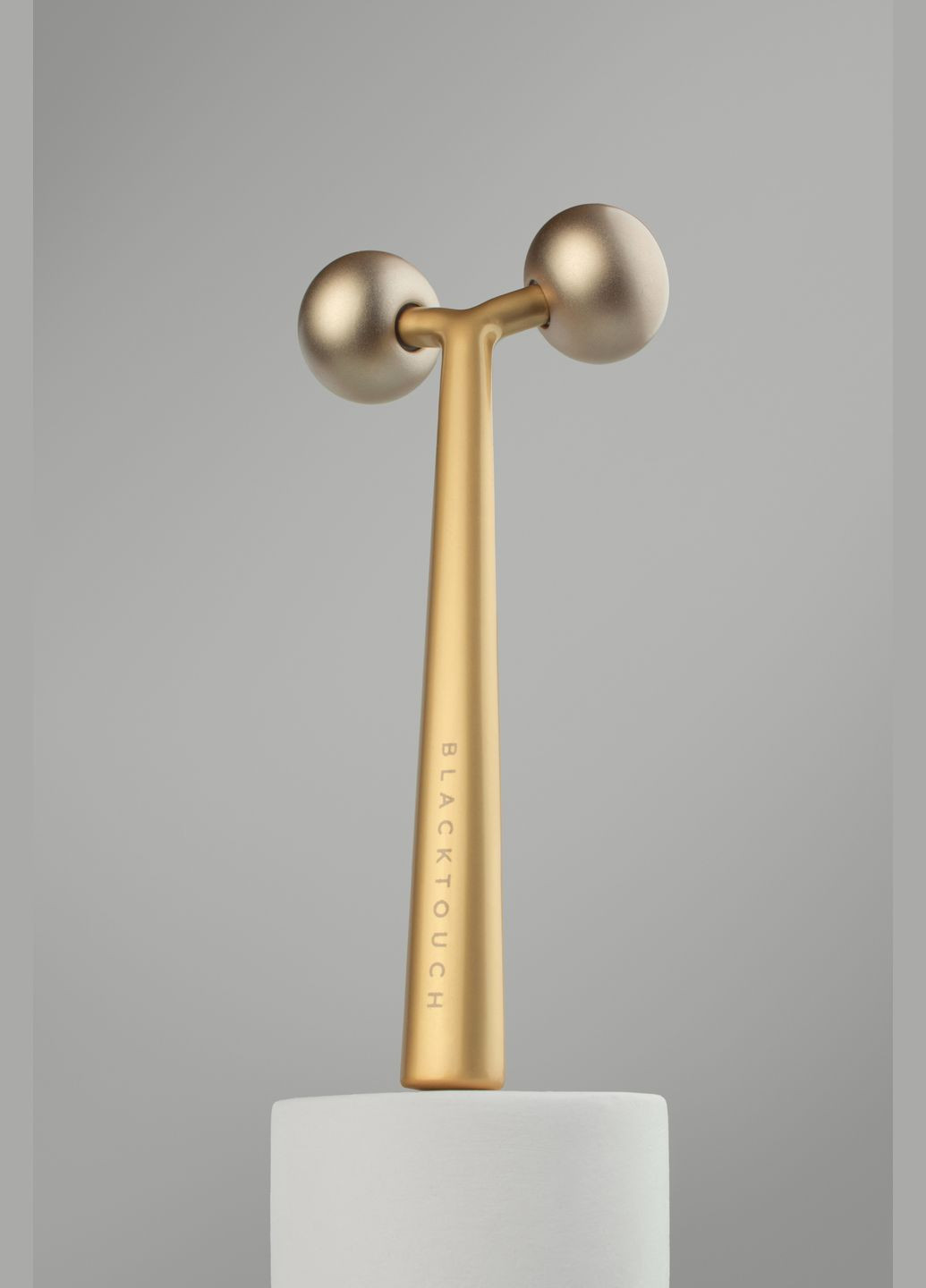 "Золотой роллер" из латуни для массажа лица BlackTouch (297714621)