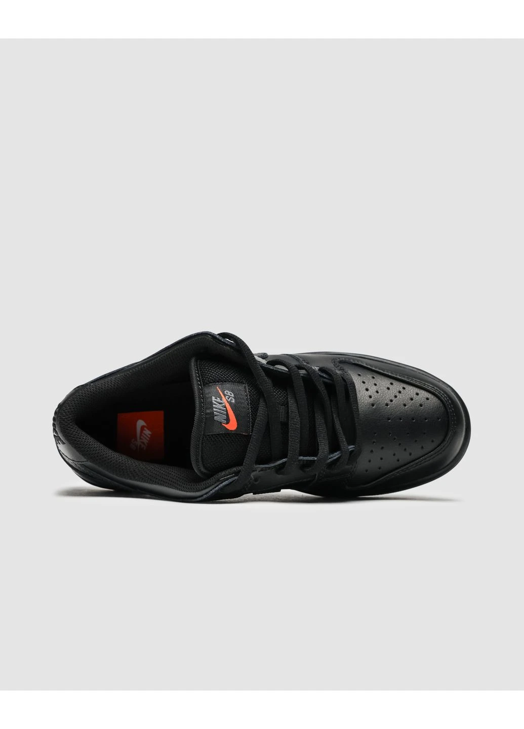 Черные летние кроссовки nike sb dunk low pro triple black найк сб данк No Brand