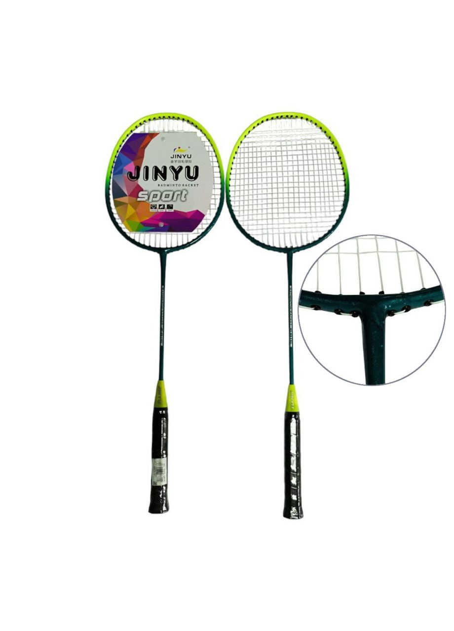 Набор для бадминтона JINYU JY6815-green SNS (361034138)