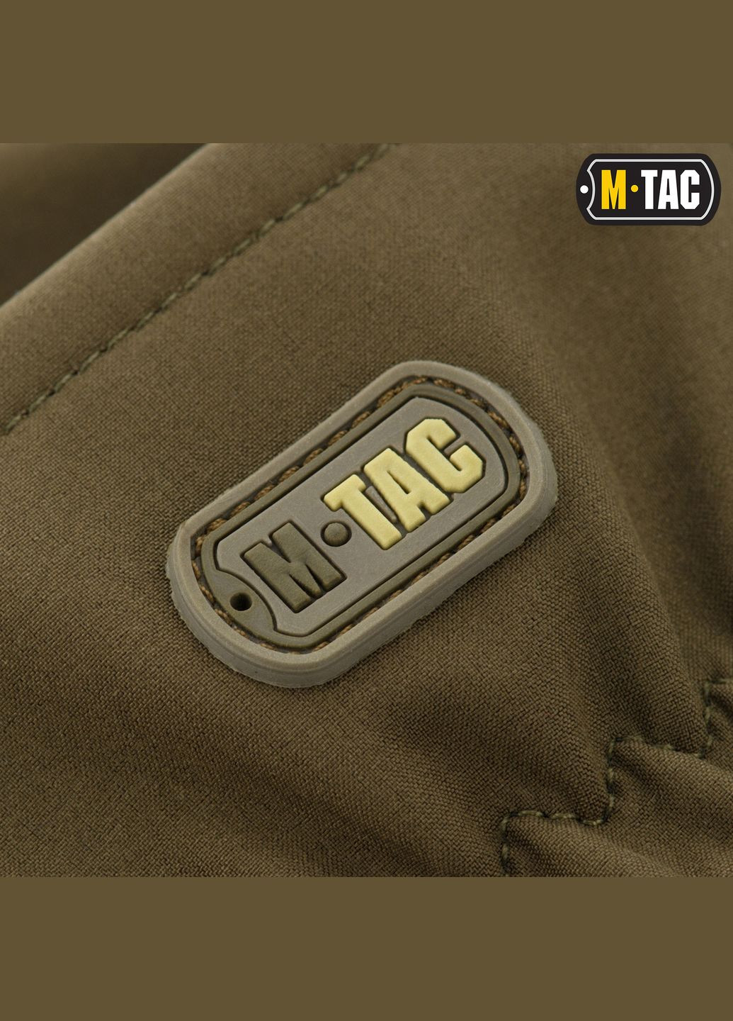 Перчатки Winter Soft Shell Olive (XL) M-TAC (303411911)