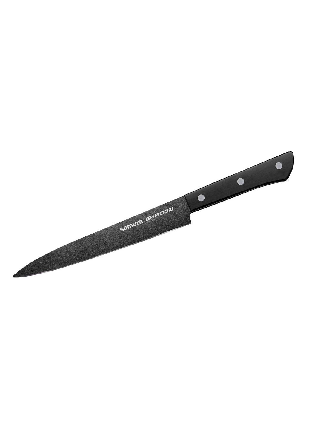 Кухонний ніж для тонкої нарізки Shadow 19,6 см Samura (288047267)