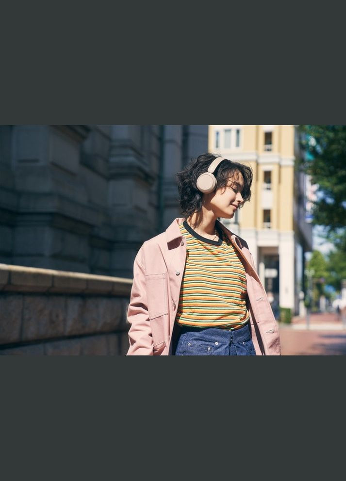 Наушники беспроводные накладные WH-CH520 бежевые (WHCH520C.CE7) Sony (316296257)