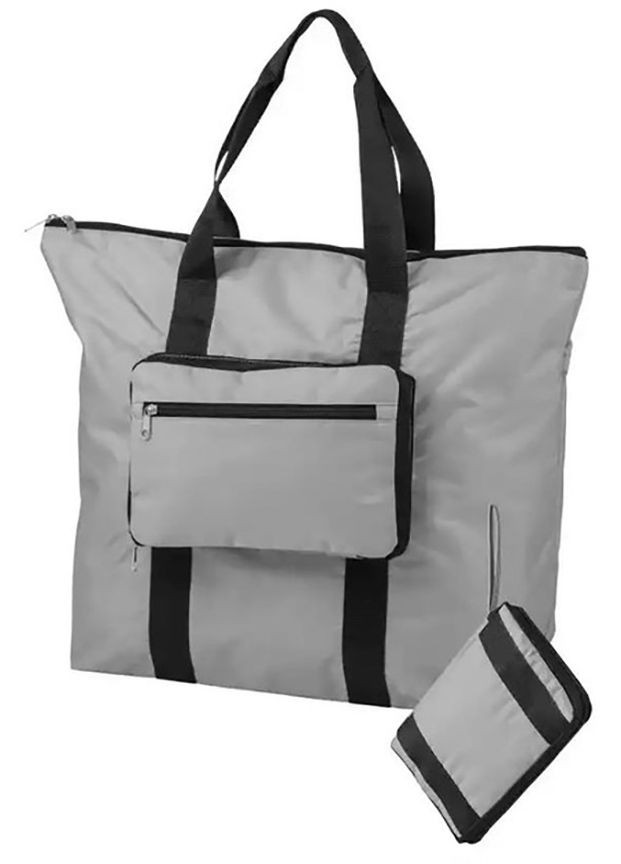 Дорожня складна сумка Topmove 25 л, шоппер, сумка для покупок, що складається, пляжна сумка трансформер Lidl (363043645)