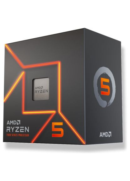 Процессор (100-000001845) AMD Ryzen 5 7400F (366735986)