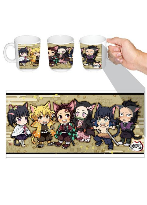 Чашка белая аниме Клинок уничтожающий демонов (z1061) No Brand (326997641)