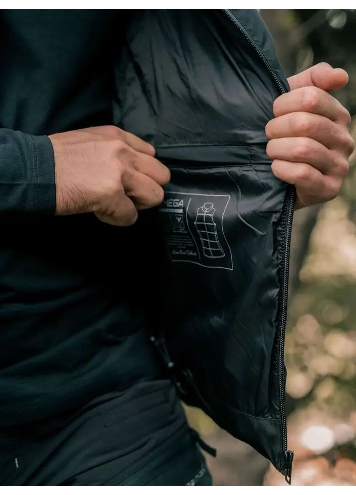 Жилет Omega Down Vest Black Pentagon (366545662)