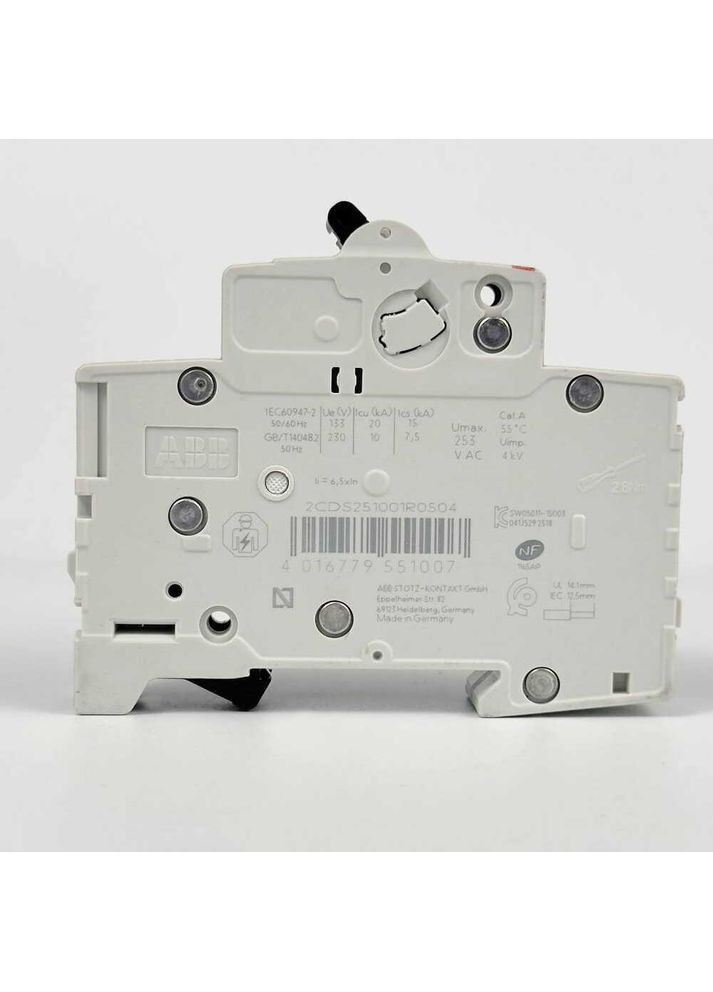 Автоматичний вимикач S201-C50 ( 2CDS251001R0504 ) ABB (365652086)