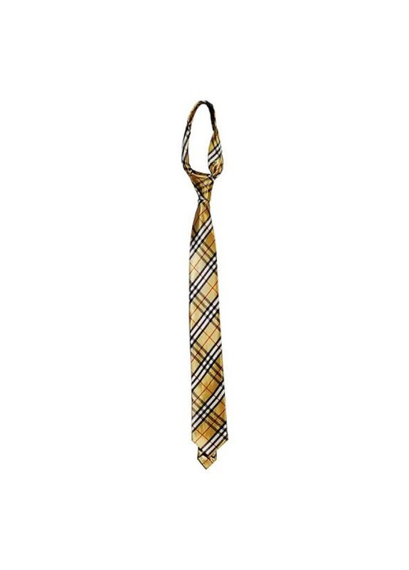 Краватка Барберрі вузька Seta Decor (276840087)