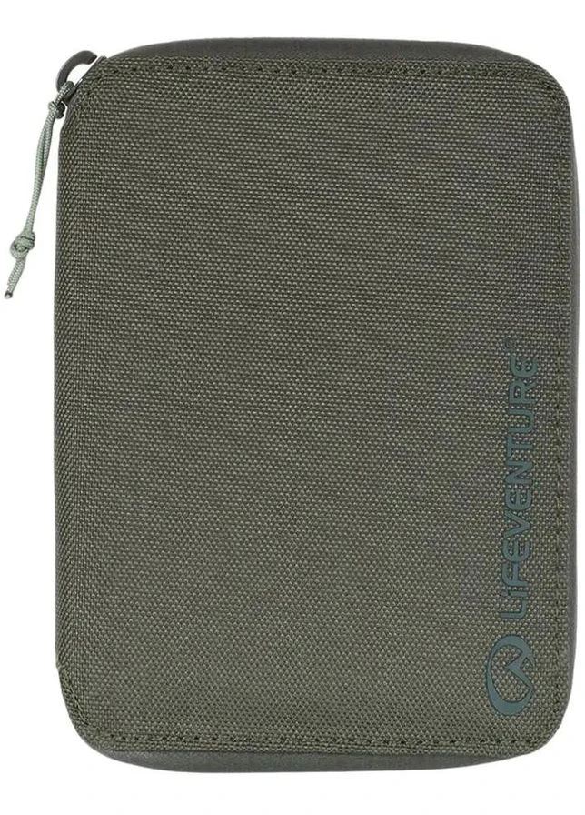 Кошелек Recycled RFID Mini Travel Wallet Olive Lifeventure (326507862)