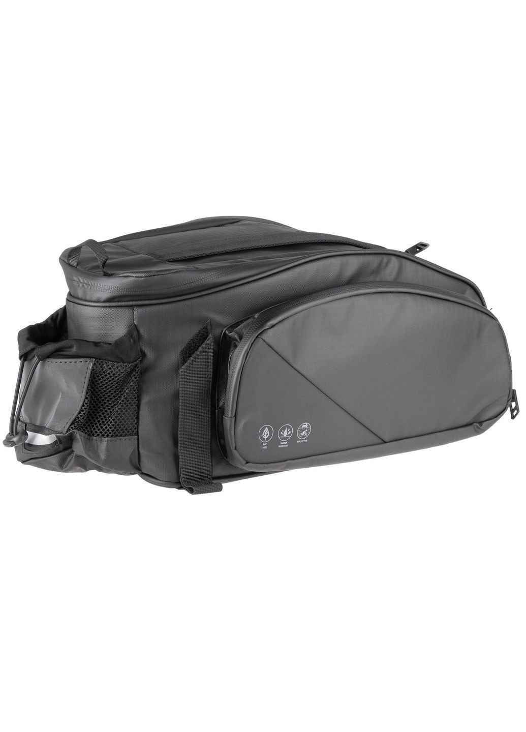 Сумка на багажник Mermaid, объем 10 л, водоотталкивающая ткань, светоотражающая вставка. Onride (368864643)