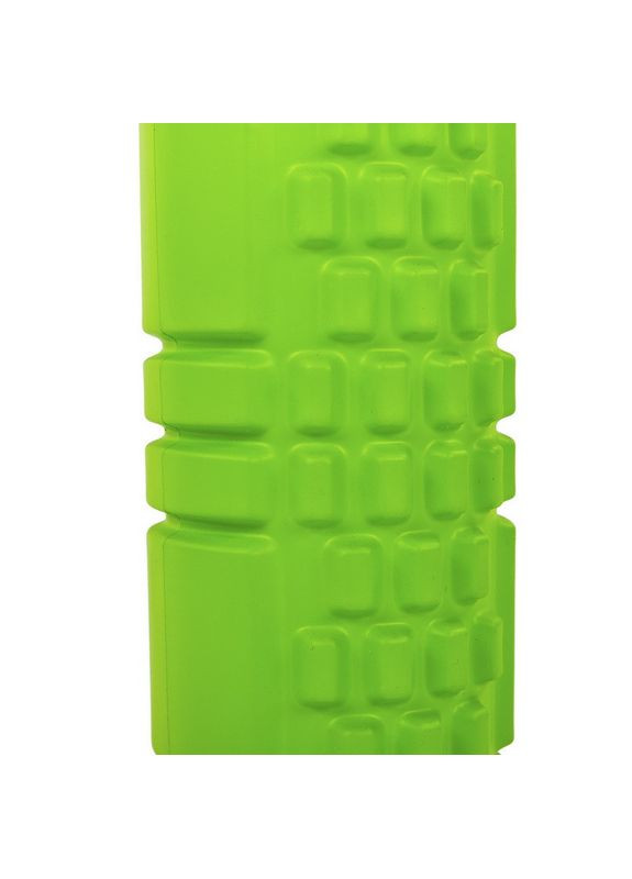 Ролер масажний циліндр (ролик мфр) 45см Grid Combi Roller EVA (d-14см, Салатовий) (FI-6675_Салатовий) SP-Sport (361439923)