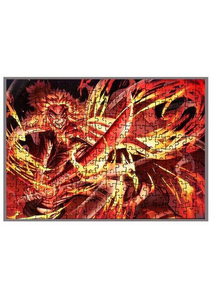Пазл аніме Ренгоку Клинок який знищує демонів 20х28 см (pazl_023) No Brand (327005746)
