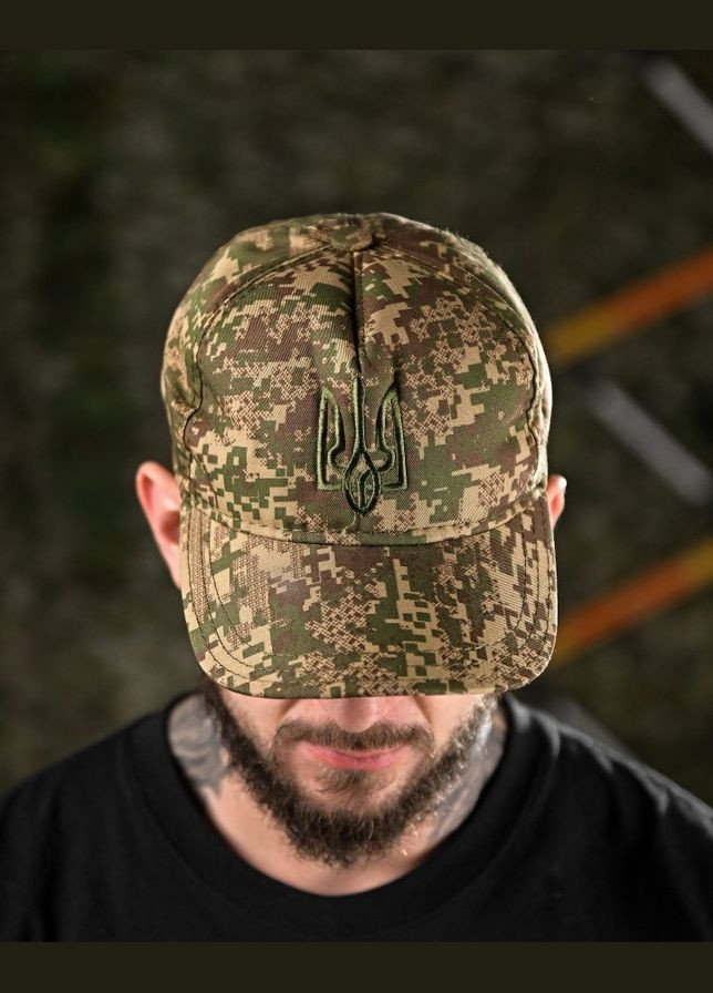 Тактическая мужская кепка с Гербом Украины варан No Brand (340271842)