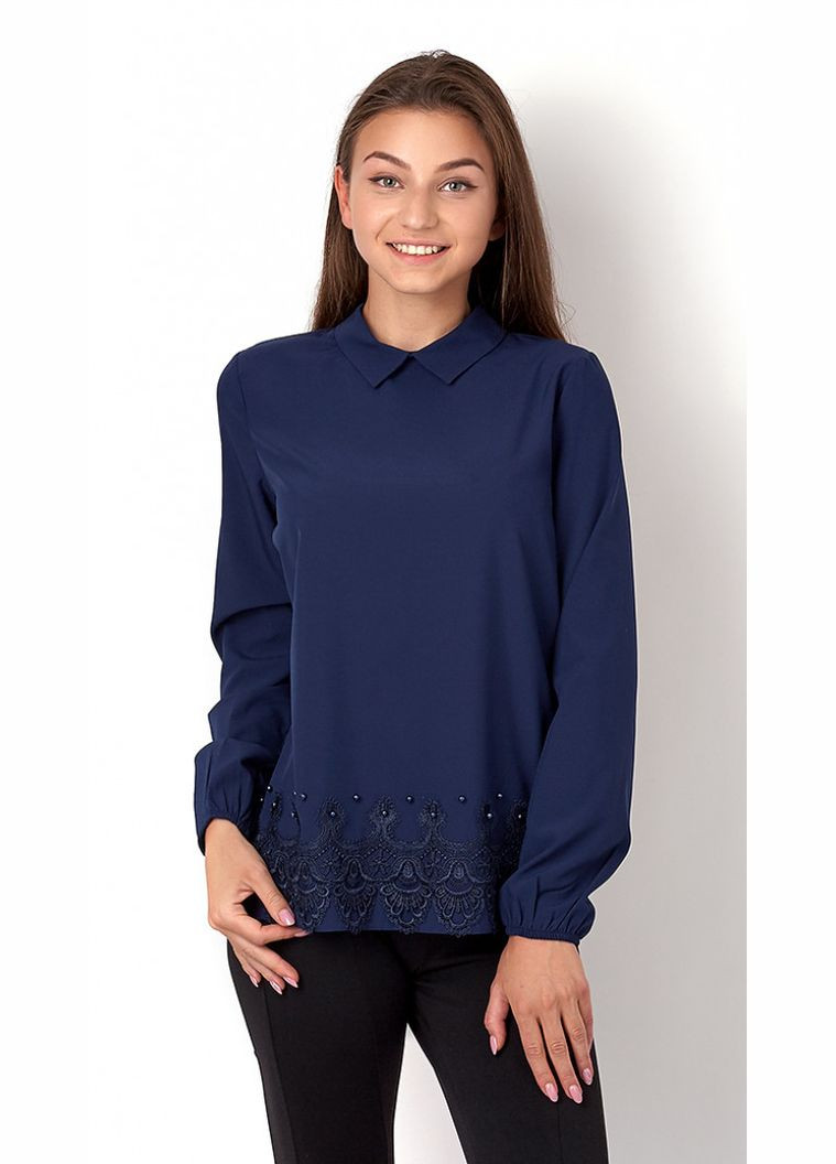 Нарядна блузка для дівчинки Mevis (301425738)