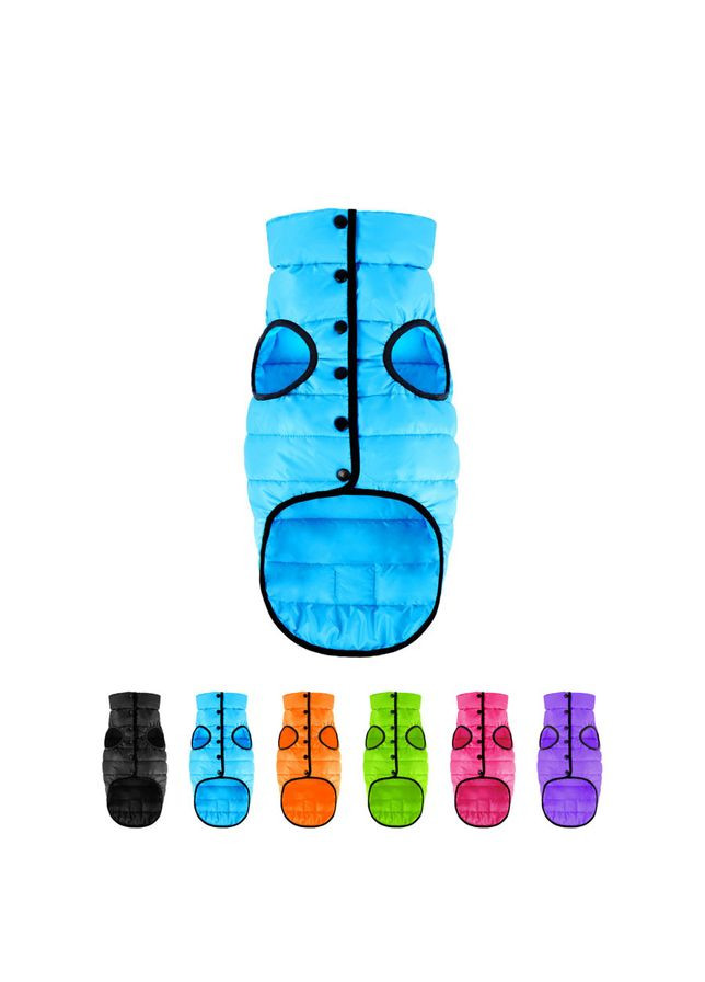 Курточка для собак AiryVest ONE, розмір XS 30 блакитний Том.М (372162242)