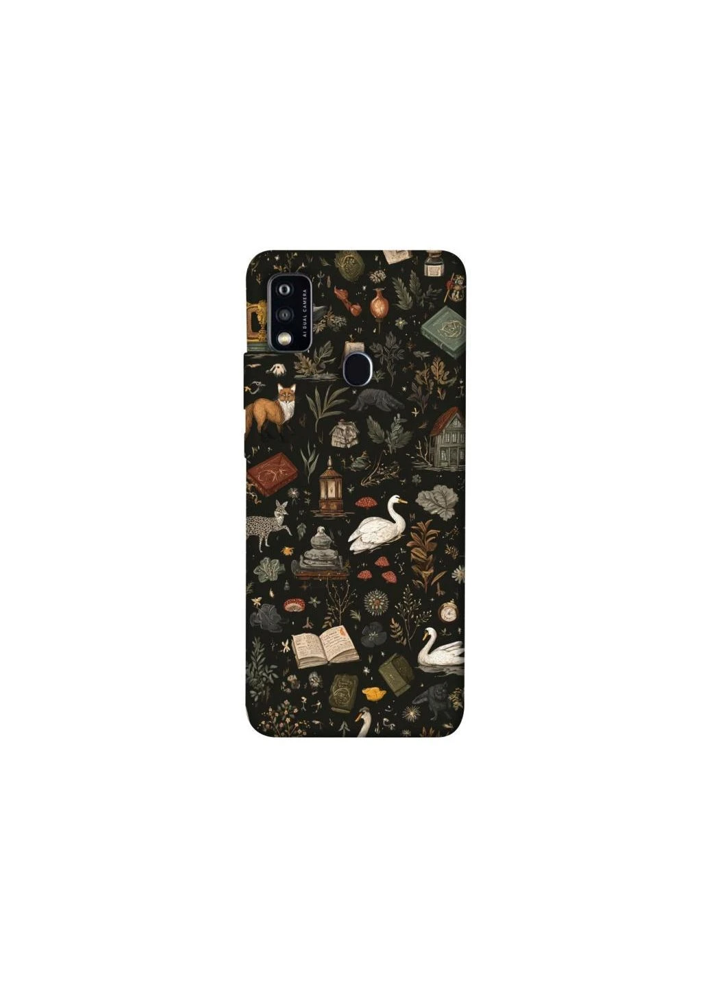 Чохол на ZTE Blade A51 Fantasy Books Frontalka (376587505)