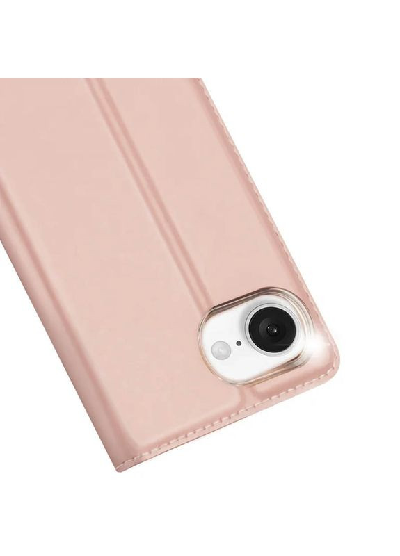 Чехол книга на Apple iPhone 16e / для айфона 16е искусственная кожа Dux Ducis (360632892)