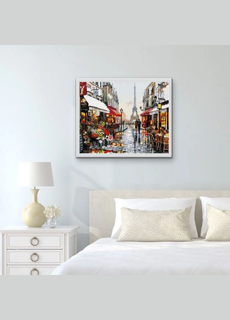 Алмазная мозаика Парижская улица 40х50 см SP017 ColorArt (285719825)