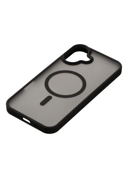 Чехол для мобильного телефона (-IPH-16PL-OCLS-BK) 2E iPhone 16 Plus Soft Touch MagSafe Cover black (364630004)