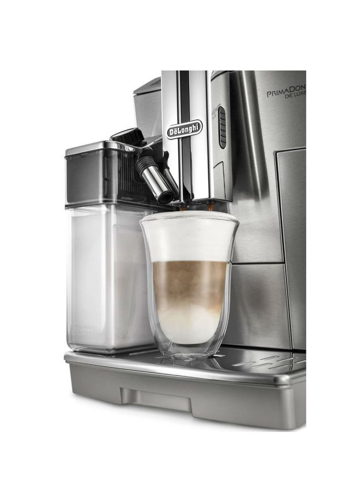 Набір склянок Latte Macchiato DLSC312 330мл 2шт (8004399324794) Delonghi (307437224)