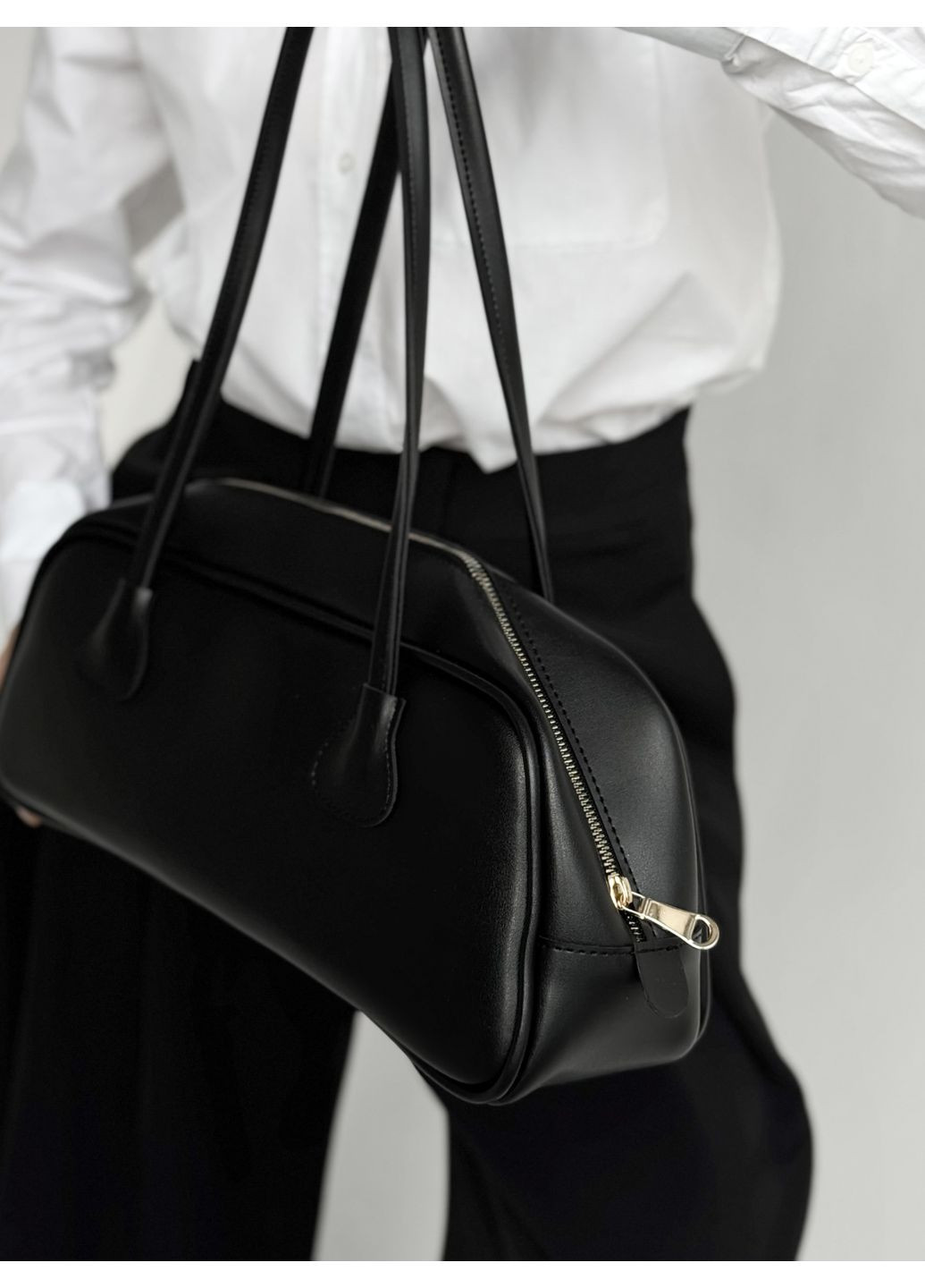 Жіноча сумка LK-15 Чорна Savvy (373297106)